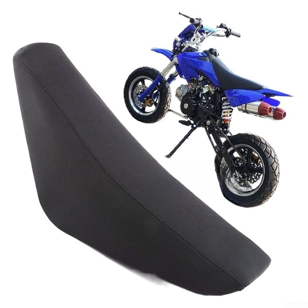 Coussin de siège ergonomique pour Honda Crf50 Xr50 en mousse rouge et noir