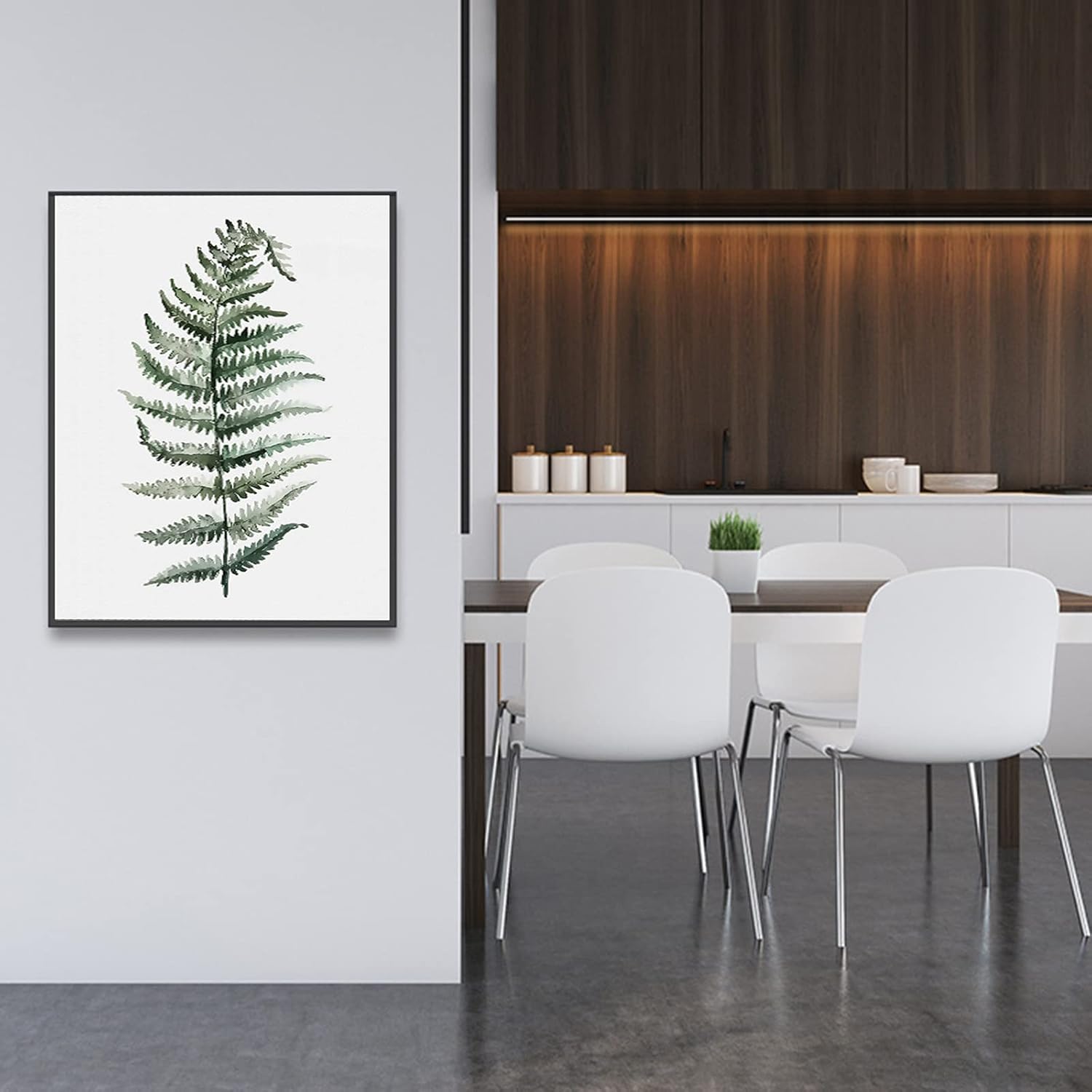 Fuse Box Cover Cabinet Decorative, Indoor Electrical Meter Cover Panel Hide Paintings Vertical Section Free Punching Restaurant Distribution Box, S (Color: I)