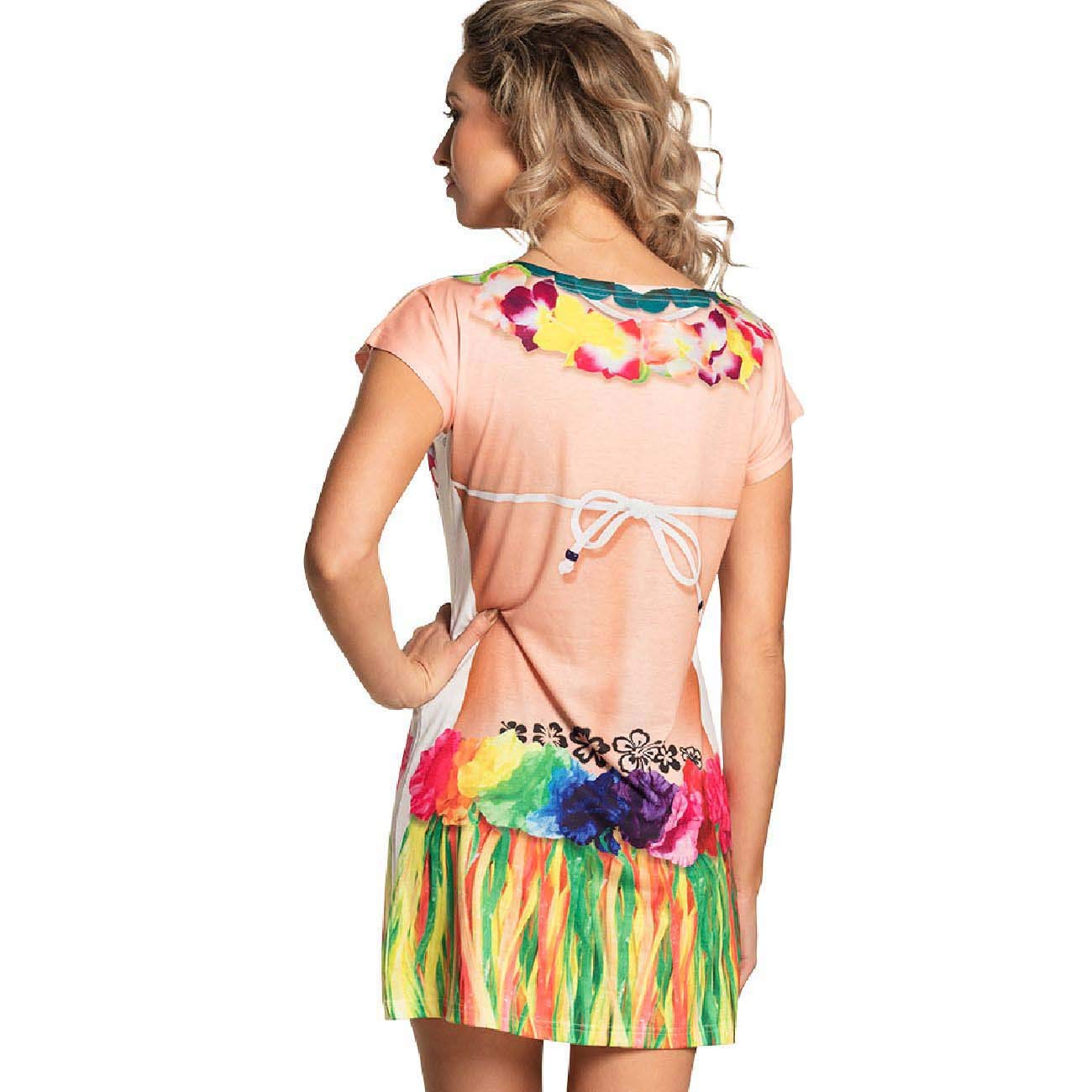 beach theme party dress Boland 84425 occasion-work This dress flows with Big 5 💜💜💜💜 ! Size:39 EU