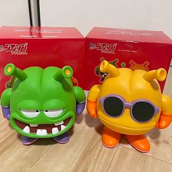 Amazon.co.jp: Dr.スランプ アラレちゃん ニコちゃん大王 家来 ソフビ