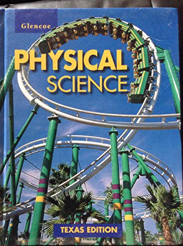 Physical Science: Texas 002827931X Book Cover