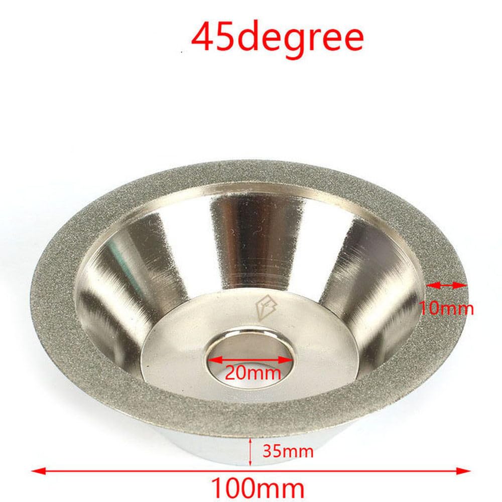 75mm/100mm/125mm Diamentowe tarcze szlifierskie, tarcze szlifierskie, węglik wolframu, frezy stalowe, średnica 100mm, 240