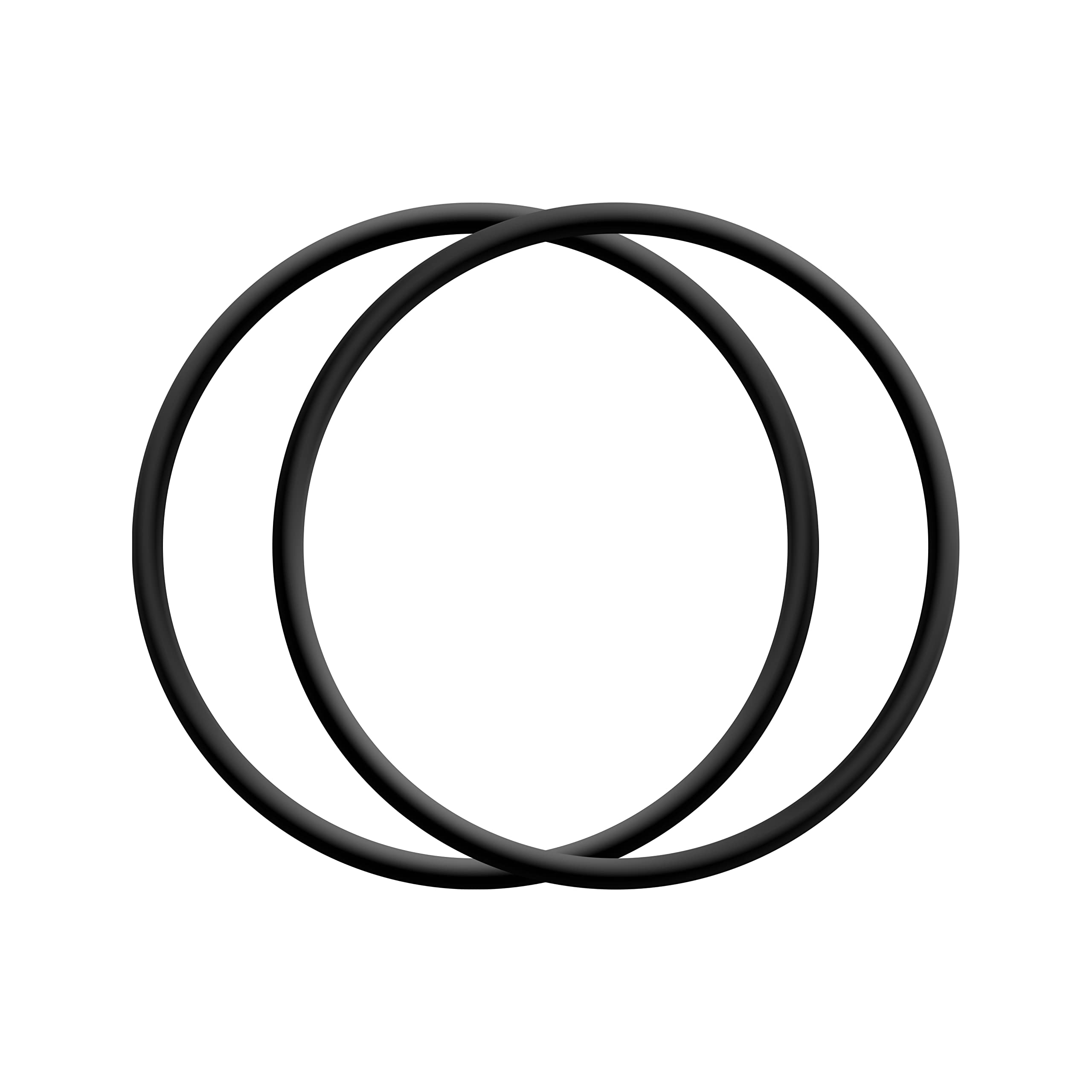 YEUNAS350013 Lid O-Ring Replacement for Pentair IntelliFlo VF, VS 3050, VS-SVRS, WhisperFlo, Challenger Pool and Spa Pump Filter Housings (Pack of 2)