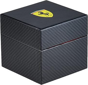 Scuderia Ferrari Chronograph Quartz Watch for Men with Blue  