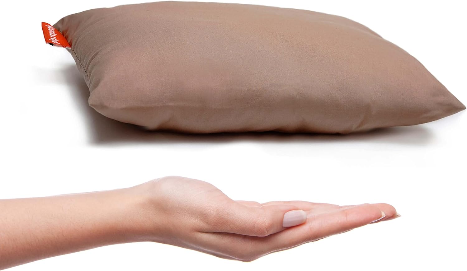 Urban Infant Pipsqueak Tiny | Small Pillow with Name Tag - Mini Size 11" x 7" x 2.5" - Machine Washable - Great for Little Kids, Travel, Neck, Lumbar, Dogs, Preschool and Daycare - Blue : Baby