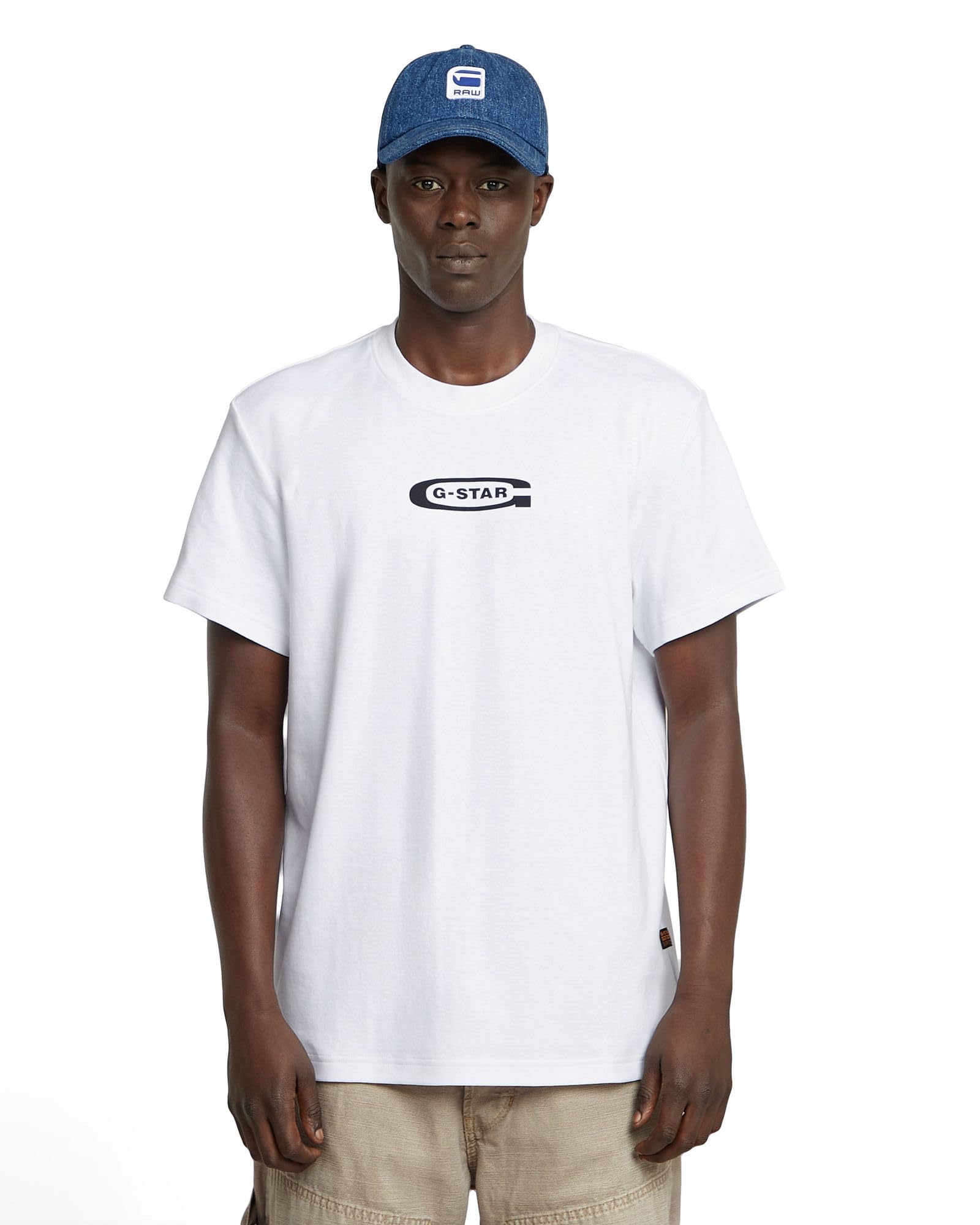 G-Star Blanc T-Shirt Old Skool