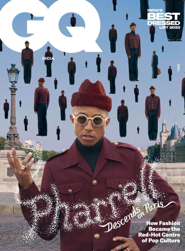 GQ India - September 2023 - Pharrell Williams