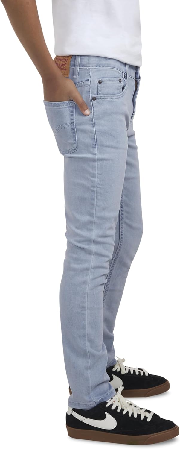 Levi's Boys 512 Skinny Taper Fit Performance Jeans - Image 4