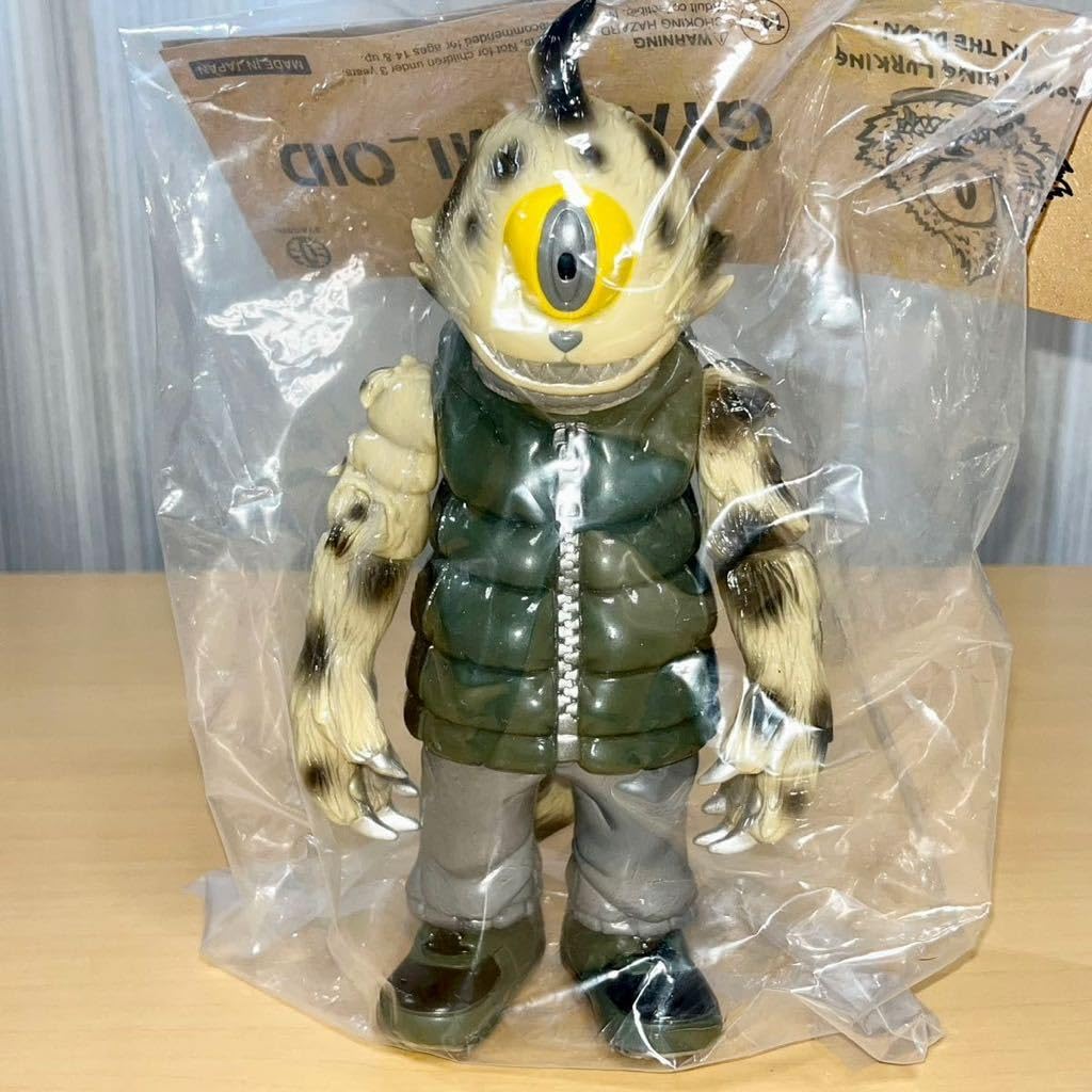 Amazon.co.jp: GYAROMI ギャロミ オイド 2号 パンサー ソフビ