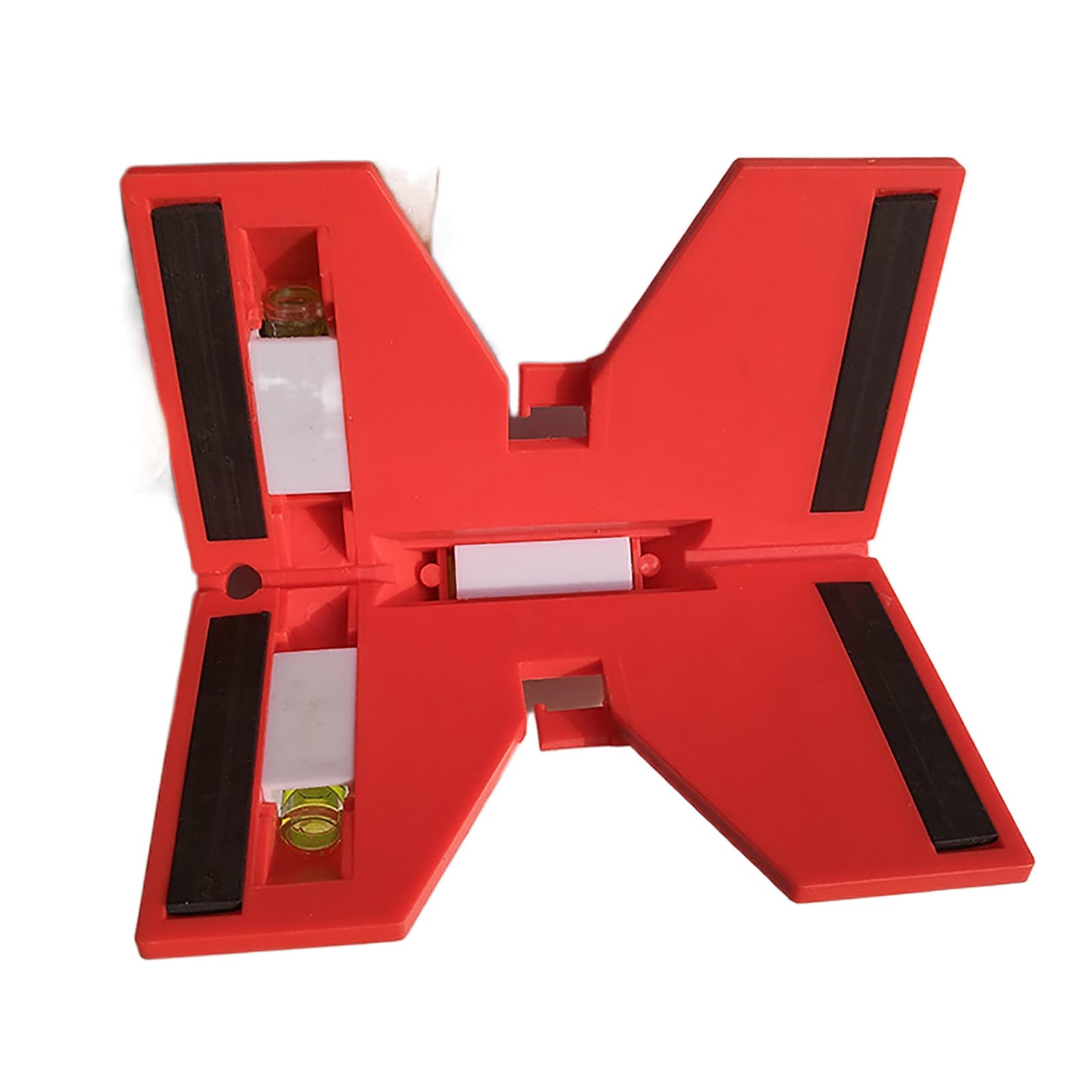 Silverline Livella Angolare Per Pali - Magnetica, Con Fiale 90° E 180° - Foto 7