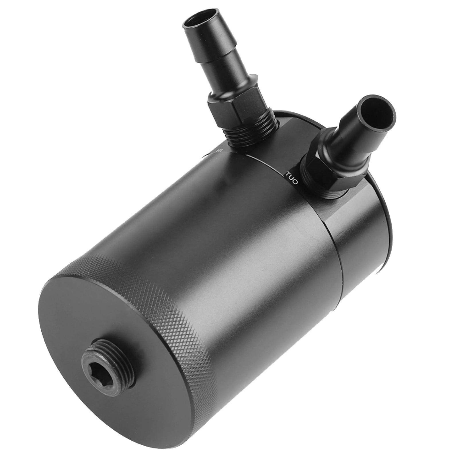 Oil Catch Can Compact Universal para piezas de repuesto para accesorios de coche