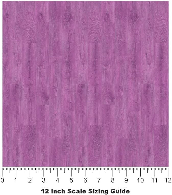 Rwraps Vertical Strip Parquet Lavender Stain Matte Vinyl Film Wrap 59in x 14ft Vinyl Vehicle Car Film Sheet Roll