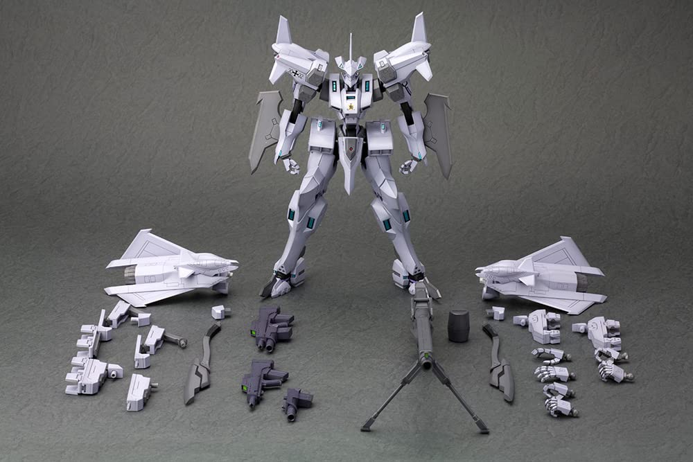 Kotobukiya Muv-Luv Alternative Duty Lost Arcadia figurka plastikowy model zestaw EF-2000 Typhoon Cerber Batalion typ 18 cm