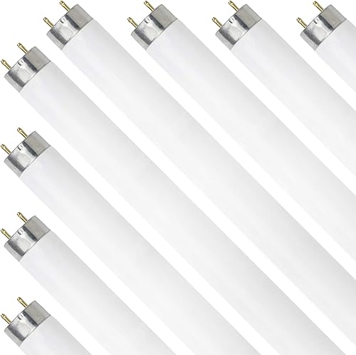 Dysmio Lighting F17T8-CW 17 Watt T8 Straight Tube, Medium Bi