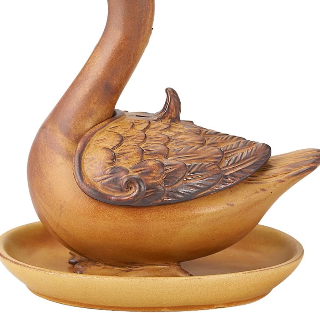 Incense Stick Holder Incense Furnace Household Indoor Ceramic Incense Furnace Sandalwood Agarwood Furnace Desktop Creative Incense Furnace Ornament Incense Holder for Sticks, Small