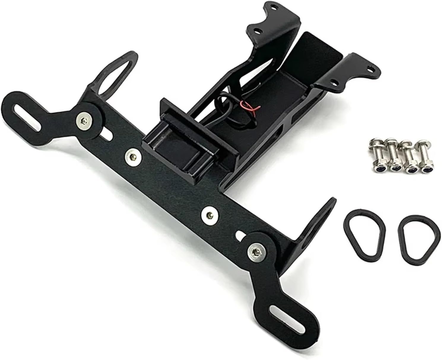 ナンバープレートホルダー MT 09 FJ09 ため MT-09 トレーサー 900 900GT ABS 2015-2020 オート