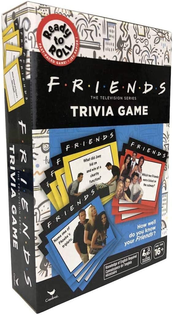 Cardinal Friends The Television Series Trivia Game - 2 Or More Players Ages 16 and Up