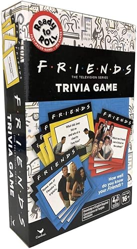 Cardinal Friends El Juego de Trivia de la Serie de Televisión - 2 O Más Jugadores Edades 16 y Más