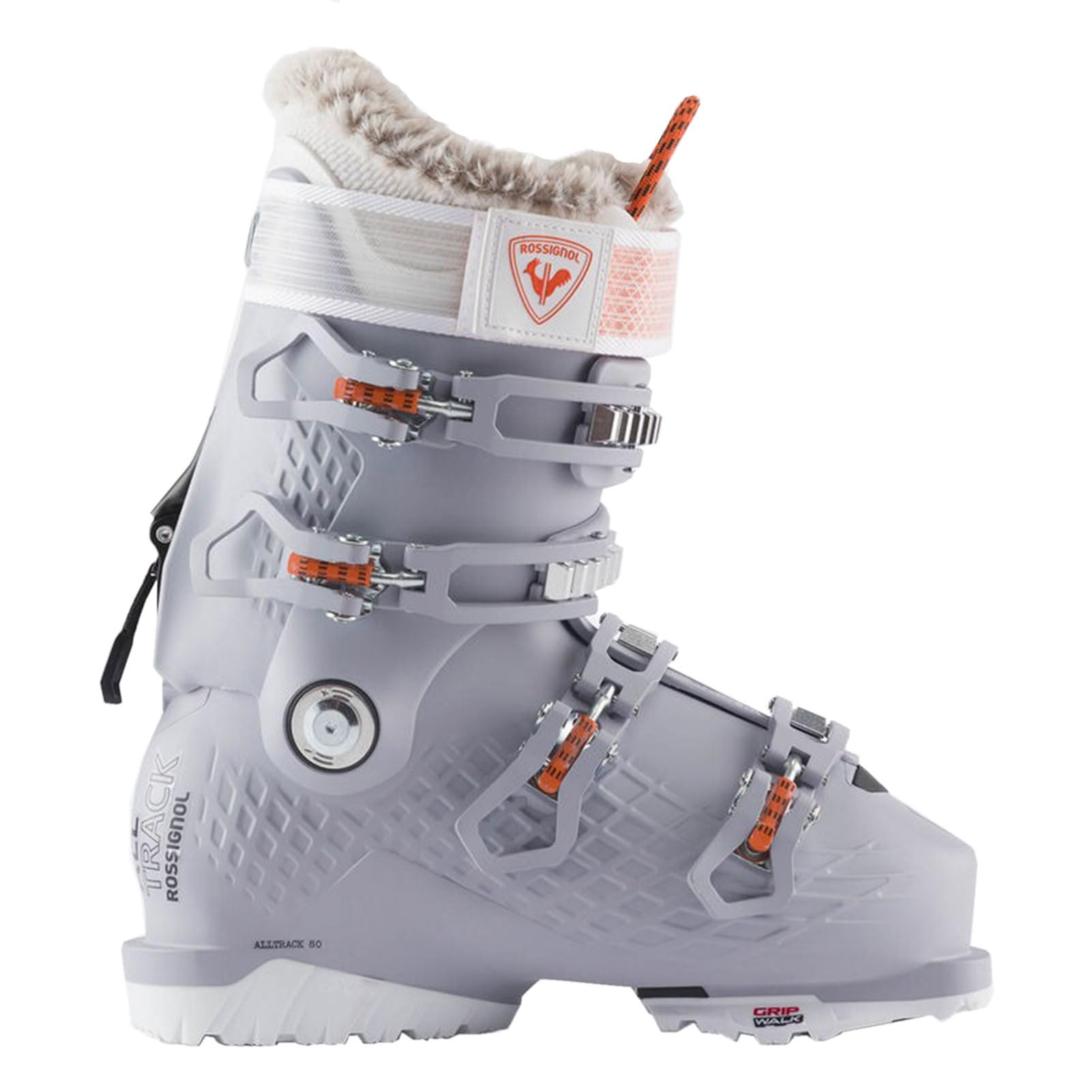 Rossignol Alltrack 80 Ski Boot Womens Grey Lavender 27.5