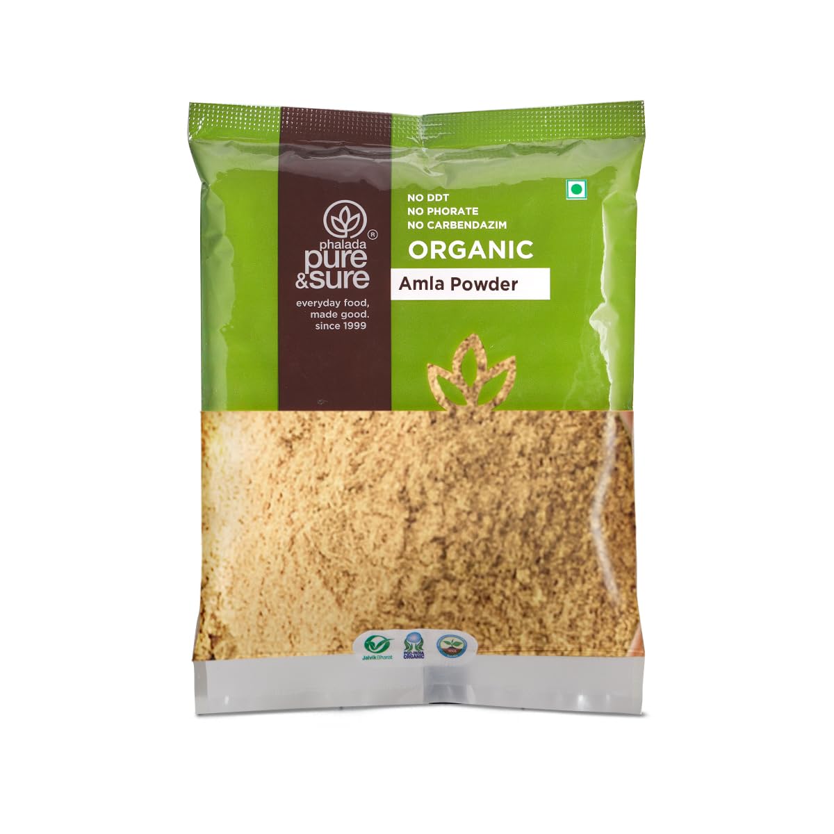 Pure & Sure Organic Amla Powder 100G | 100% Pure Amla Churan | Ideal for Hair, Skin, Eating, & Drinking | Natural Immunity Booster | No Preservatives | Indian Gooseberry (B08JHSVHJY) Amazon Price History, Amazon Price Tracker