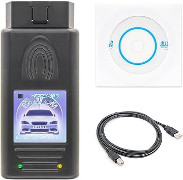 Car Diagnostic Scanner for BMW Scanner 1.4.0 OBD2 Code Reader for BMW Chassis E38, E39, E46, E53, E83, E85 USB Auto Diagnostic Tool Only Support Windows XP