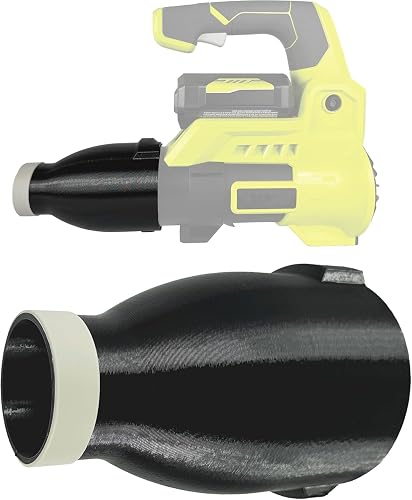 Car Drying Nozzle for Ryobi 40V Jet Fan 525 CFM Blower - Model