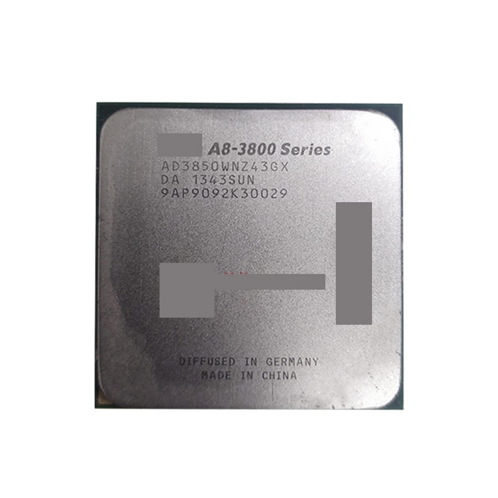 A8-Series A8-3850 A8 3850 2.9 GHz Quad-Core Prosesor CPU AD3850WNZ43GX Socket FM1