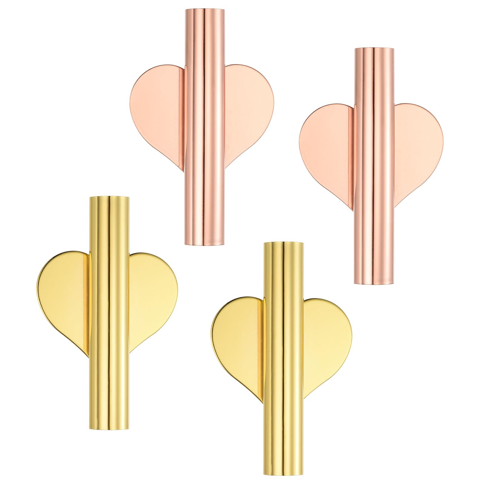 PATIKIL Wall Flower Vase Tube