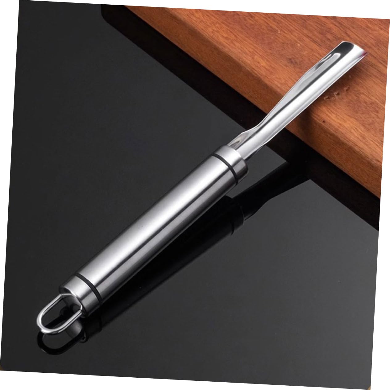 OUNONA Stainless Steel Fruit Vegetable Tool Set Food Fruit Portable Kitchen Tool