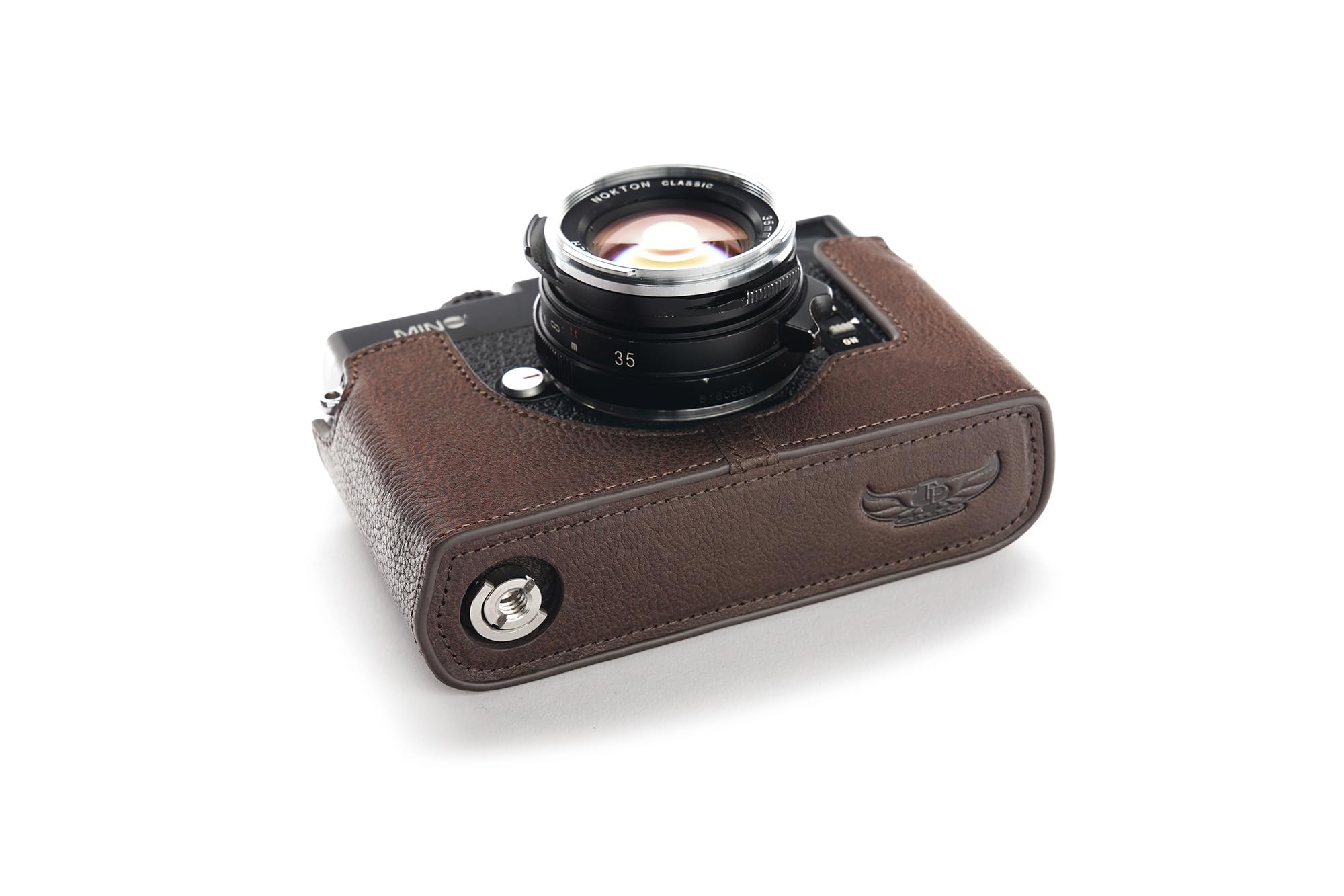 Amazon | TP Original Minolta CLE 専用 ブルタイプ 本革 ボディ