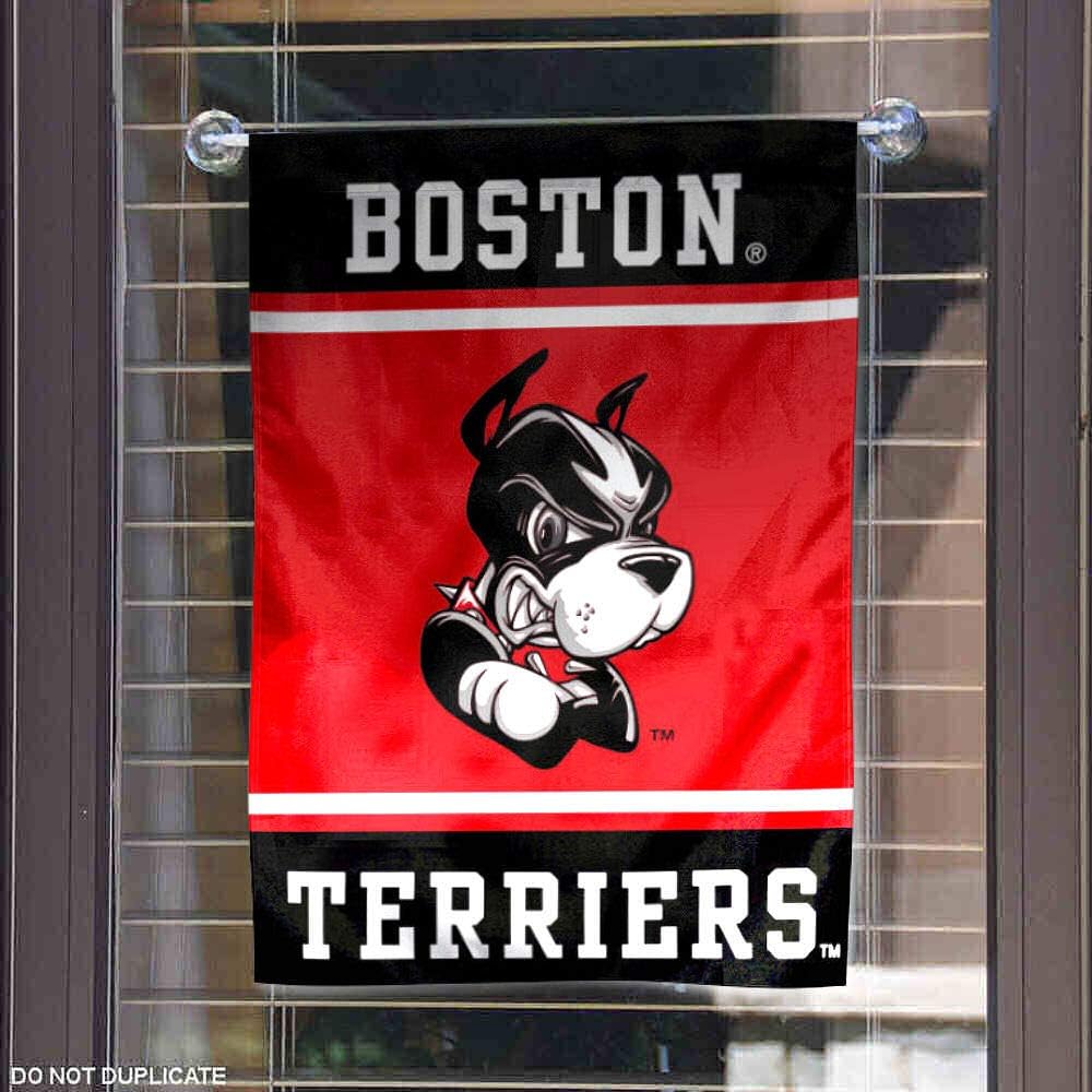 Boston Terriers Garden Banner Flag - Image 4