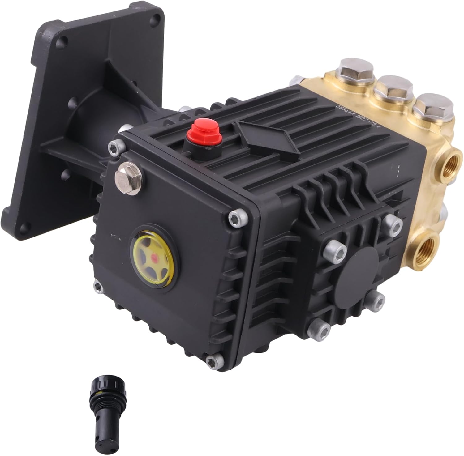 EZ4040 EZ4040G Direct Drive Pressure Washer Pump RRV4G40 Compatible With General Pump 4000 PSI 4.0 GPM 3400 RPM 1” Hollow Shaft Diameter