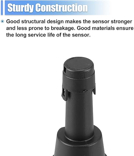 Miniatura 5 de X AUTOHAUX Sensor de nivel de aceite para Audi A3 2015-2020 para Audi A3 Quattro 2015-2019 03F907660E Negro