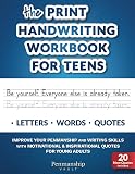 Print Handwriting by Mars