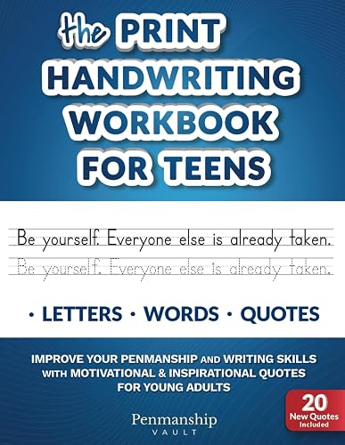 Print Handwriting by Mars