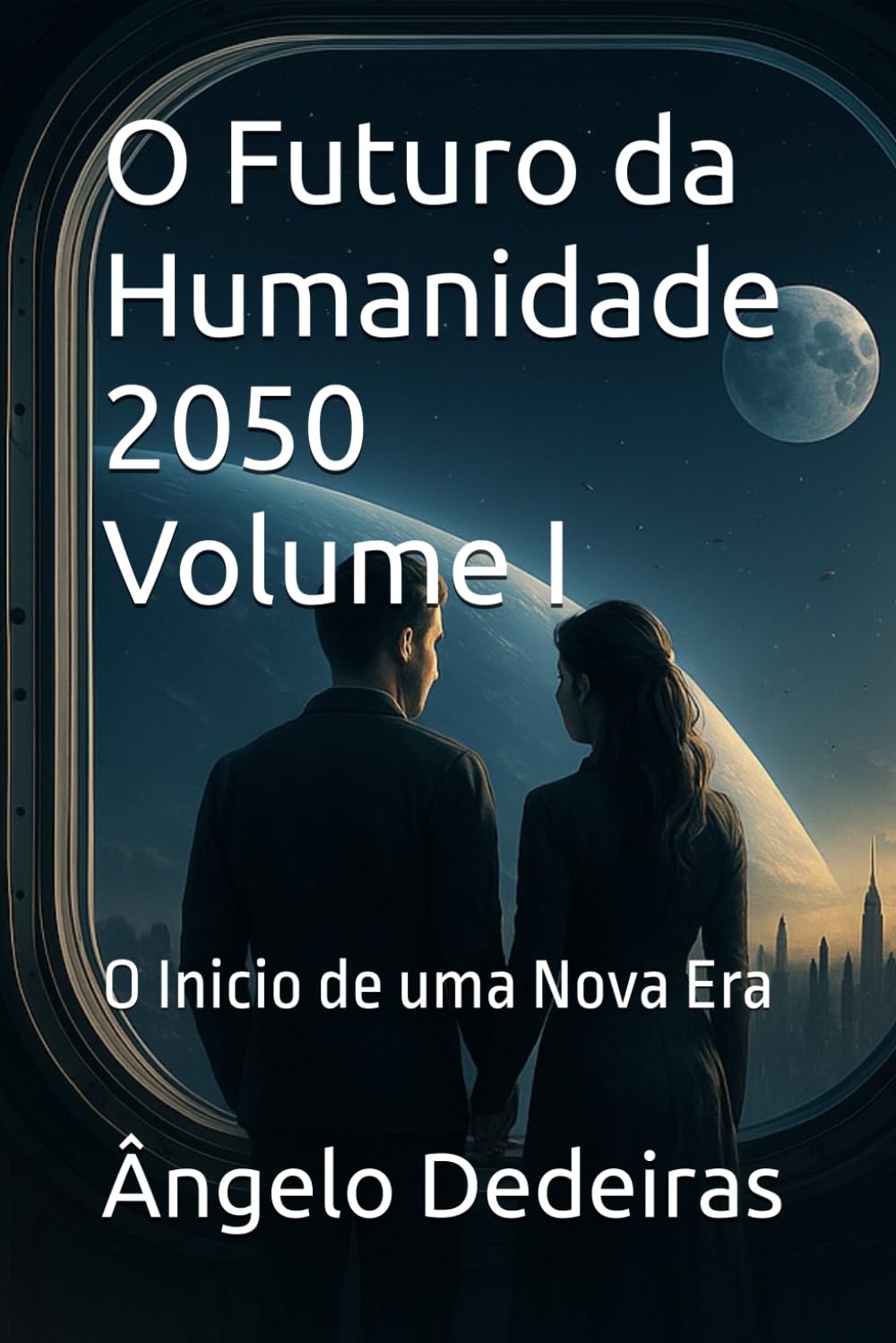 O Futuro da Humanidade 2050: Escrito 100% por inteligência Artificial