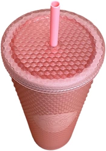 Miniatura 3 de Starbucks 2022 - Vaso Venti con tachuelas rosas de San Valentín (24 onzas)