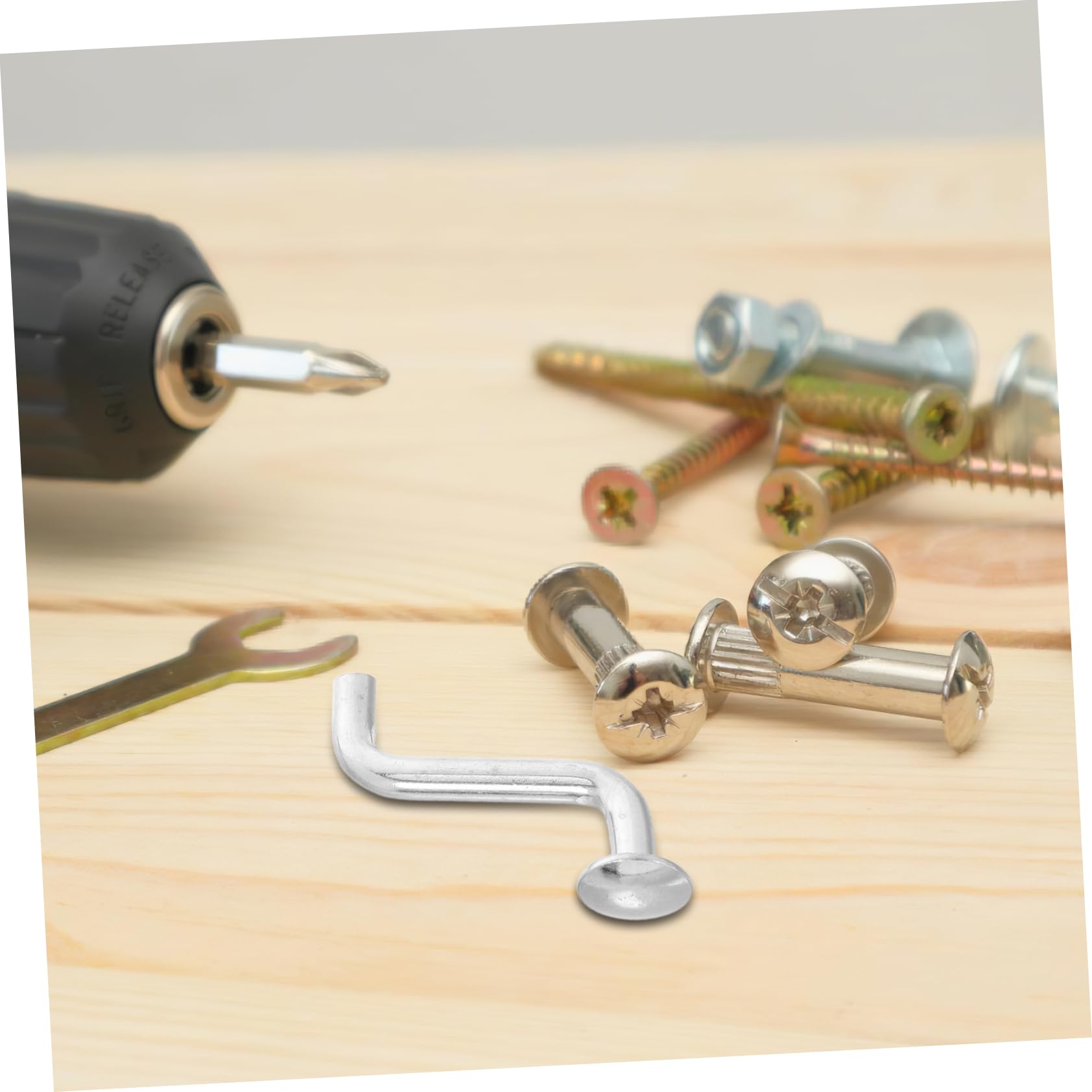 50kawałki Sztuk Metalowe Zabezpieczenie Do Regałów Paletowych S-kształtne Bolce Bezpieczne i Łatwe Instalacji Wzmocniona Stabilność Dla Efektywnego Zarządzania Magazynem
