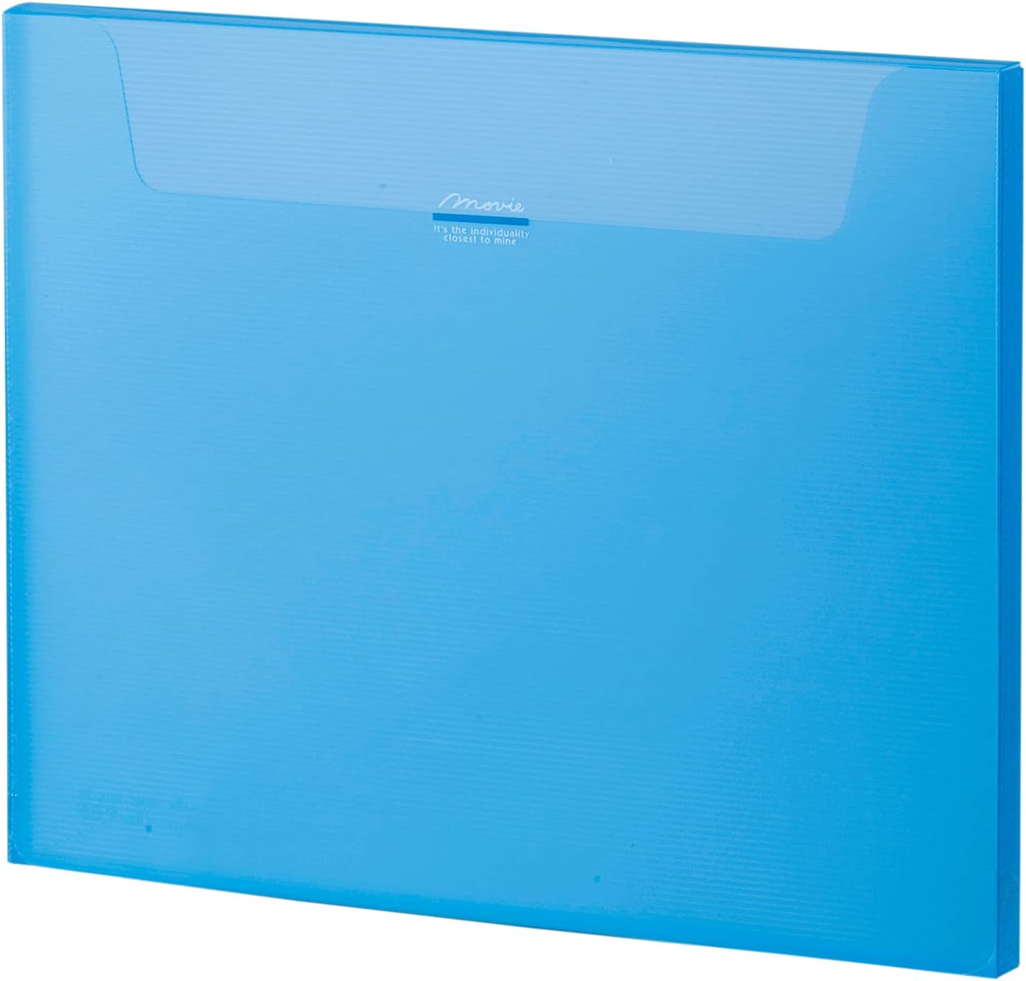 Sekisei MV-515F Movie Carry File, A4, Blue
