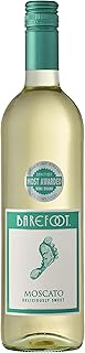 Barefoot White Moscato, 750 ml