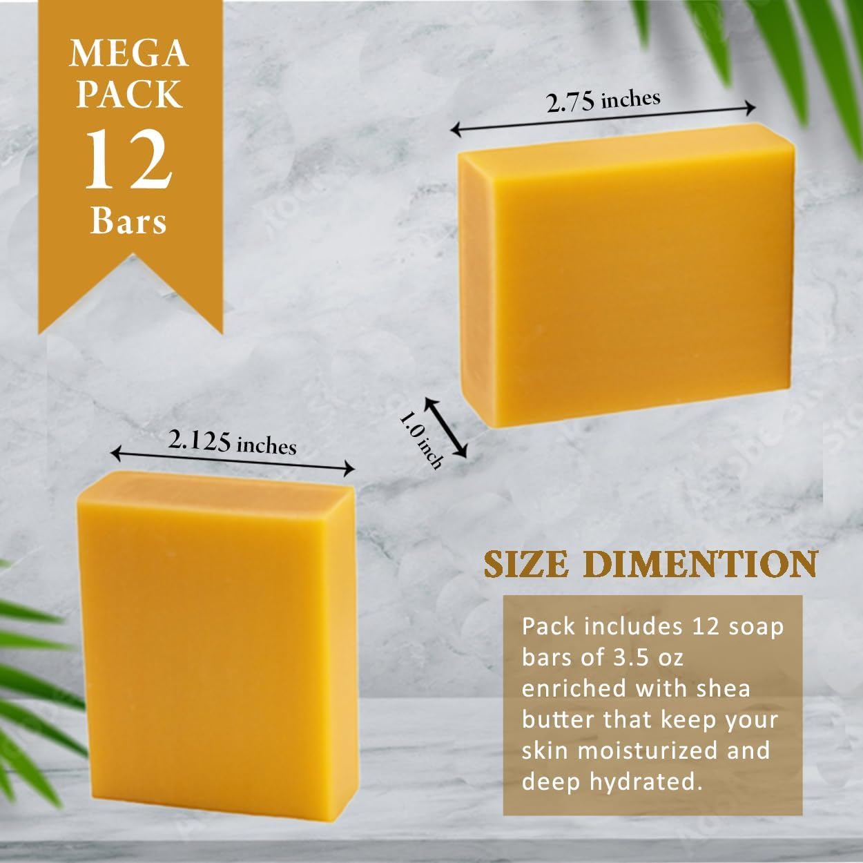 Simple Scents Australia Assorted 6 PCS Natural Soap Bars, Assorted Down to Earth, 3.5oz Each Moisturizing French Triple Milled Soap Bars Enriched with Shea Butter, Pure Plant Oil Body Soaps - Image 6