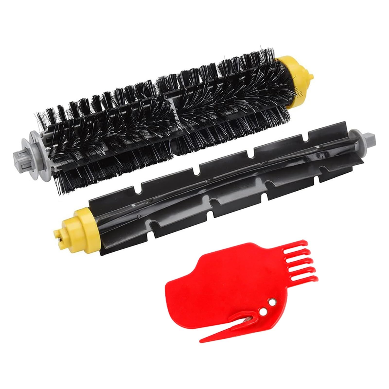 Brosses à rouleau pour aspirateur Roomba anti poils d'animaux