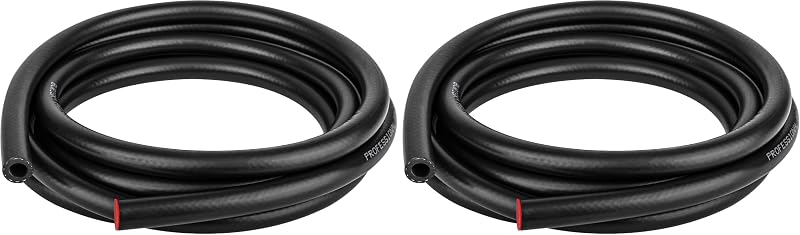Mangueira de combustível 8 mm NBR dojobkinb para sistemas automotivos – 2 rolos de 3,05 m