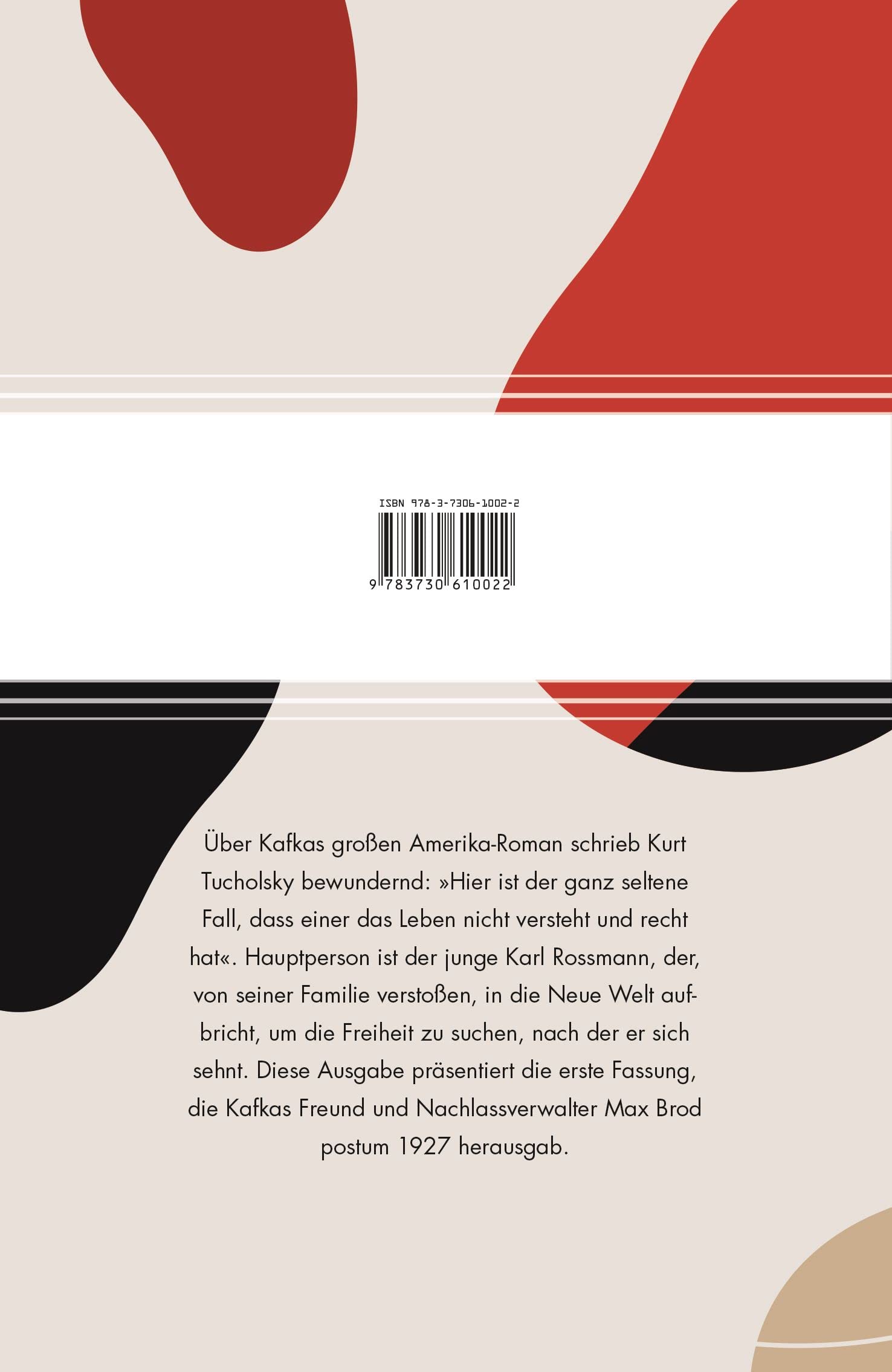 Franz Kafka, Die großen Werke (Die Erzählungen - Der Verschollene - Der Prozess - Das Schloss) (4 Bände im Schuber): Vier Bände im Schuber