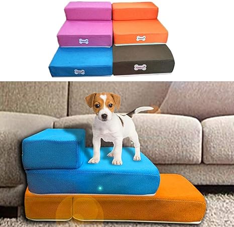 New限定品 ベッドステップ 犬用踏み台 ベッド用階段 ペット用品 犬用ステップ 3段 4段 怪我防止 滑り止め 高密度フオーム 洗えるカバー 介護用 安 売り切れ必至 Www Songtainews Net New限定品 ベッドステップ 犬用踏み台 ベッド用階段 ペット用品 犬用ステップ 3段 4段 怪我防止 滑り止め 高密度フオーム 洗えるカバー 介護用 安 売り切れ必至 Www Songtainews Net