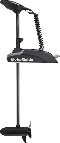 Miniatura 1 de MotorGuide 940700210 Xi3 - Motor de arrastre de pontón inalámbrico de montaje en arco de agua dulce  eje de 48 pulgadas, empuje pico de 54 libras