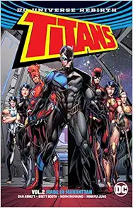 Titans Vol. 2: Made in Manhattan (Rebirth) book cover