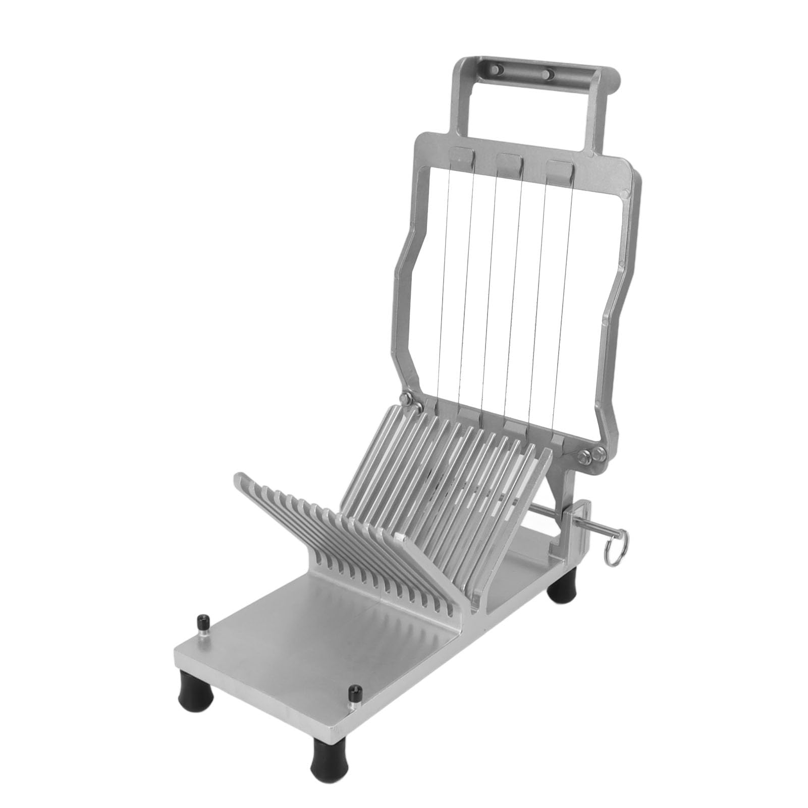 Manueller Edelstahl-Käseschneider, Handgehaltener Toastbrot-Sandwichschneider für zu Hause (20mm)