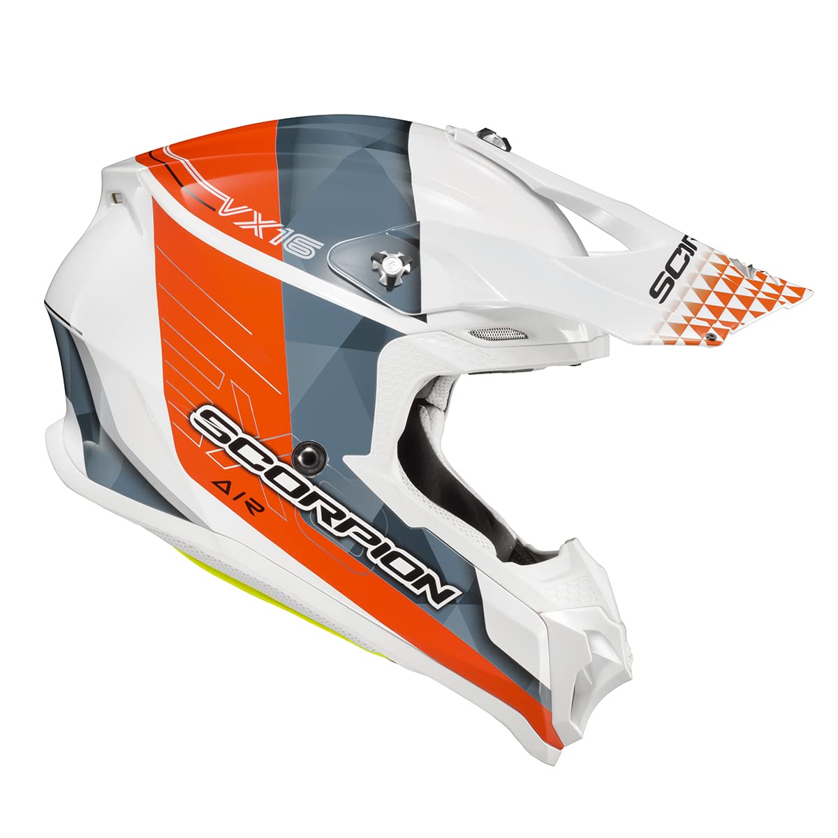 Amazon.com: ScorpionEXO VX-16 Prism Dual Off-Road Dirt MX