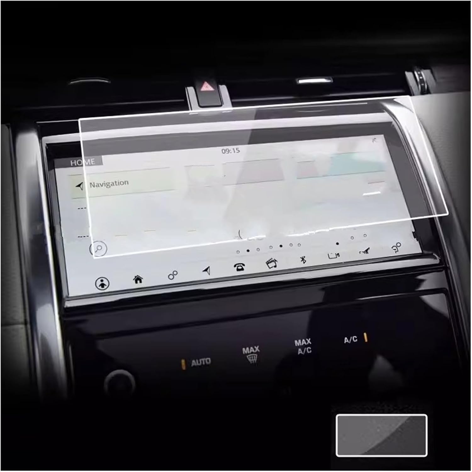 GPSナビゲーションフィルム 強化ガラススクリーン保護フィルム 土地用 ローバー用 ディスカバリー用 スポーツ用 2020 車の G